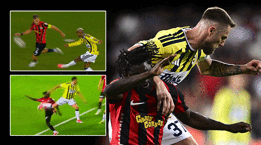 Gençlerbirliği - Fenerbahçe maçının tartışmalı pozisyonlarını eski hakemler değerlendirdi! 'Kaçırılmış bir penaltı var'