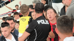 Gençlerbirliği - Fenerbahçe maçında küçük taraftarın formasını çıkarttıran şüpheli hakkında gözaltı kararı!