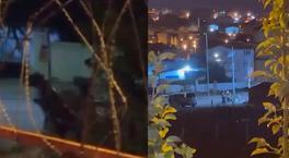Arnavutköy'de skandal görüntü! Ata şiddet uygulayan cani yakalandı