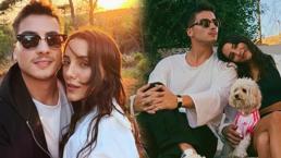 Bozcaada’da romantik tatil! Atakan Özkaya ve sevgilisi Dilin Döğer'den aşk dolu pozlar