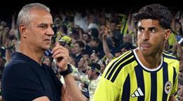Lyon maçında Fenerbahçe taraftarından Asensio tezahüratı! İsmail Kartal’dan jet yanıt