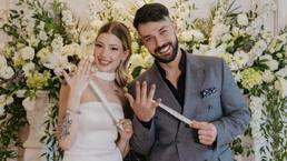 Survivor şampiyonu Hilmi Cem evlendi! Pırıl Atasev gelinliğiyle beğeni topladı