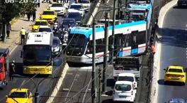 İstanbul'da tramvay raydan çıktı! Metro İstanbul'dan açıklama