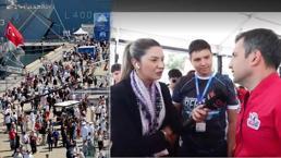 Selçuk Bayraktar’dan TEKNOFEST Mavi Vatan’da dikkat çeken mesajlar: Gençlerimiz dünyaya damgasını vuracak