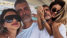 Özcan Deniz'den eşine romantik kutlama! Samar Dadgar'ın dileği dikkat çekti