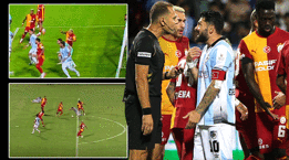 Erzurumspor-Galatasaray maçının tartışmalı pozisyonlarını eski hakemler yorumladı! 'Endişeye mahal vermedi'