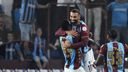 Trabzonspor'da Mohamed Salah fırtınası! İlk maçında 2 gol