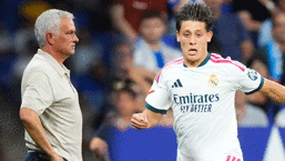 Real Madrid'de Guti'den Mourinho'ya kadro çıkışı: Arda Güler'i neden feda ediyorsun?