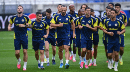 Fenerbahçe, Lyon maçı hazırlıklarını tamamladı