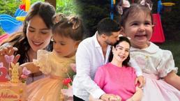 Yıldız Çağrı Atiksoy kızı Milena'nın son halini paylaştı! 'Büyüyorsun kızçem'