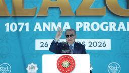 Son dakika... Cumhurbaşkanı Erdoğan: Bölgemizde tarih yeniden yazılıyor, Türkiye yön veriyor