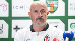 Beşiktaş'ta Vincenzo Italiano'dan rövanş sözleri! '0-0 gibi çıkacağız'