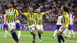 Fenerbahçe, Lyon'da tarih yazdı! Sarı-lacivertli ekip 18 yıl sonra Şampiyonlar Ligi’nde