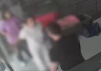 Spor salonunda dehşet! Bir kadının boğazını sıkmaya başladı, başka bir kadın araya girdi