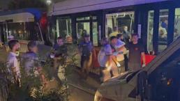 Son dakika: Zeytinburnu'nda iki tramvay kafa kafaya çarpıştı! 11 yaralı