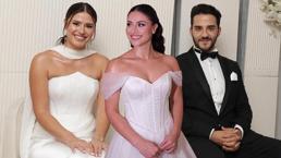 Survivor Ayşe Yüksel evlendi! Düğün dansını yağmur eşliğinde yaptı
