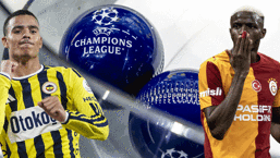 Fenerbahçe ve Galatasaray'ın Şampiyonlar Ligi'ndeki maç takvimi belli oldu!