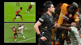 Galatasaray-Göztepe maçının tartışmalı pozisyonlarını Trio hakemleri değerlendirdi! 'VAR müdahalesi hatalı'