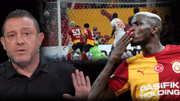 Nihat Kahveci, Osimhen'e övgüler yağdırdı! Galatasaray'a eleştiri: İlk yarıdaki futbol Şampiyonlar Ligi'nde 0 çeker