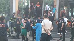 Batman'da spor salonunda yangın faciası! 2 ölü, 10 yaralı