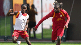Galatasaray'da Başakşehir maçı hazırlıkları başladı