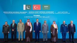 Mekke Ortak Savunma Anlaşması'nın ilk komite toplantısı İstanbul'da gerçekleştirildi