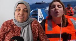 Feribottaki can pazarının görüntüleri ortaya çıktı: Anne, ölüyoruz, hakkını helal et