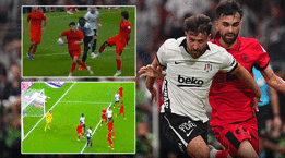 Beşiktaş-Çorum FK maçının tartışmalı pozisyonlarını eski hakemler değerlendirdi! 'Tartışmasız bir penaltı'