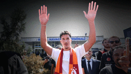 Galatasaray, Deniz Gül transferini resmen duyurdu! İstanbul'a geldi