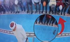 Yer: Erzurum! Cami içinde kediyi tekmeledi: Gözaltına alındı