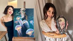 Köyde resim öğretmeni bile görmedi, ressam oldu! 3 kalemle hayatı değişti