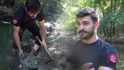 Karavanla Türkiye'yi geziyor, günde 5 gram altın çıkarıyor: Çok verimli bölgeler var
