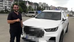 Sıfır aldığı otomobil 2 yılda çürüdü: Rizeli sürücü canından bezdi