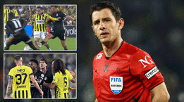 Fenerbahçe-Beşiktaş derbisinin tartışmalı pozisyonlarını eski hakemler değerlendirdi! 'İhlal çizgide, penaltı verilmeliydi'