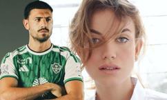 Merih Demiral’ın eşi soyadını kaldırdı