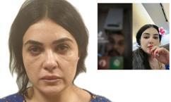 215 suç kaydı, 64 yıl hapis cezası ile aranan kadına canlı yayında polis baskını: Açma Hürrem!