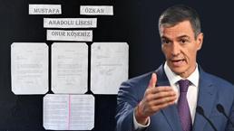 İspanya Başbakanı Sánchez'ten Kayseri'deki okula mektup