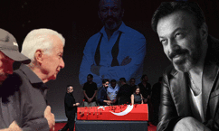 Oyuncu Serhat Kılıç'a veda töreni! Acılı babası ayakta durmakta zorlandı