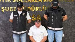 Kırmızı bültenle aranıyordu! Bursa'da yakalandı
