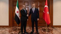 Dışişleri Bakanı Hakan Fidan Suriyeli mevkidaşı Şeybani ile bir araya geldi