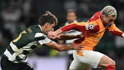 Galatasaray'dan tatsız başlangıç! Temsilcimiz Sporting'e 3 golle mağlup