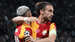 Galatasaray'da Yunus Akgün'den hakem tepkisi