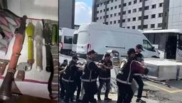 İstanbul'da Sarallar'ın roketatarlı suikast planı çökertildi! Peyzaj alanından cephanelik çıktı
