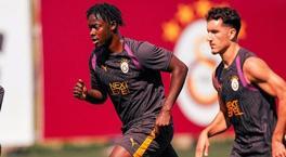 Galatasaray'da Bitshiabu'nun derdi fazla kilolar! Okan Buruk'tan bekleme kararı