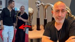 Bastonla görüntülenmişti! Cem Yılmaz'dan yanıt geldi