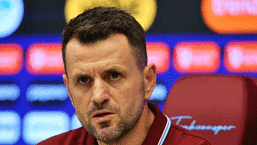 Trabzonspor'da Hüseyin Çimşir: Galatasaray maçına hazırlanacağız