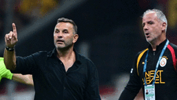 Galatasaray'da Okan Buruk'tan Osimhen sözleri: Bitirici santrforun olması çok önemli