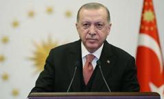 Cumhurbaşkanı Erdoğan, Bakü'nün düşman işgalinden kurtuluşunu kutladı