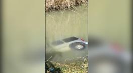 Malatya’da feci kaza! Araç çaya uçtu: 1 ölü, 1 yaralı