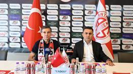 Antalyaspor'un yeni teknik direktörü Osman Özköylü oldu!
